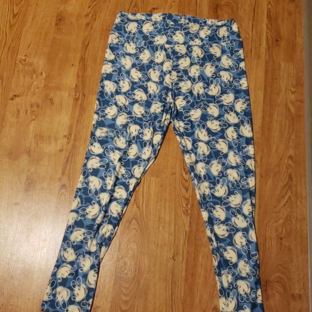Mickey Mouse Lularoe Leggings